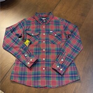 Women’s Dixxon Button Down (New)